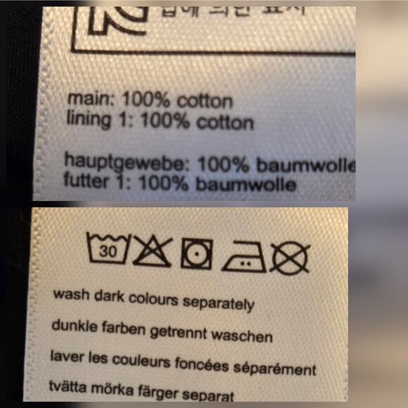 Joules Sadie Dress Navy Polka Dot Print, Tiered, Button Front, Collared, Sz 10 - Picture 12 of 12